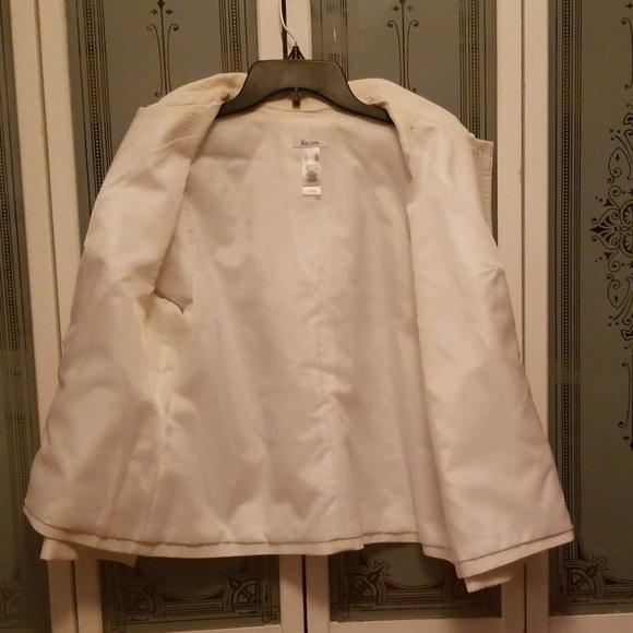 White blazer sz XL - Picture 3 of 3